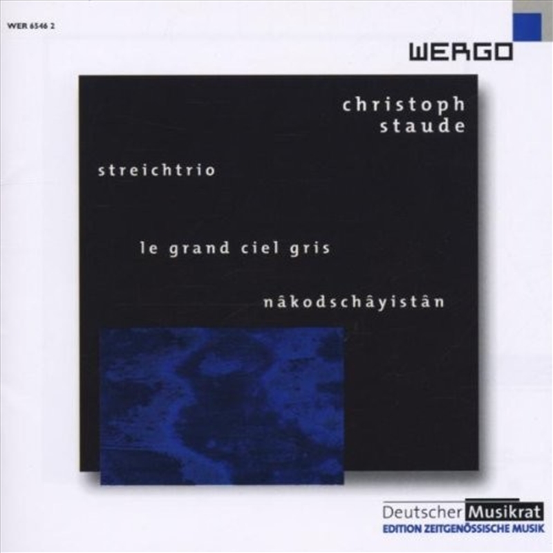 Staude: Streichtrio Le Grand Ciel Gris/Product Detail/Classical