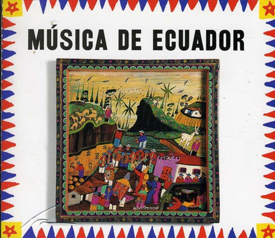 Music From Ecuador/Product Detail/World
