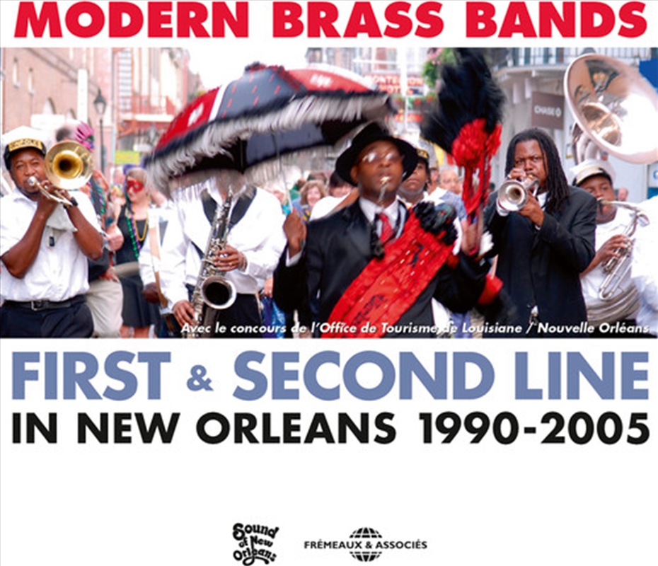 Modern Brass Bands: First & Second Line/Product Detail/Jazz