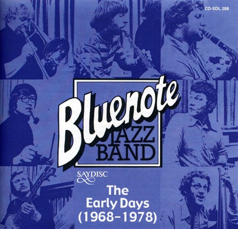 Blue Note Jazz Band: Early Days 1968-1978/Product Detail/Jazz