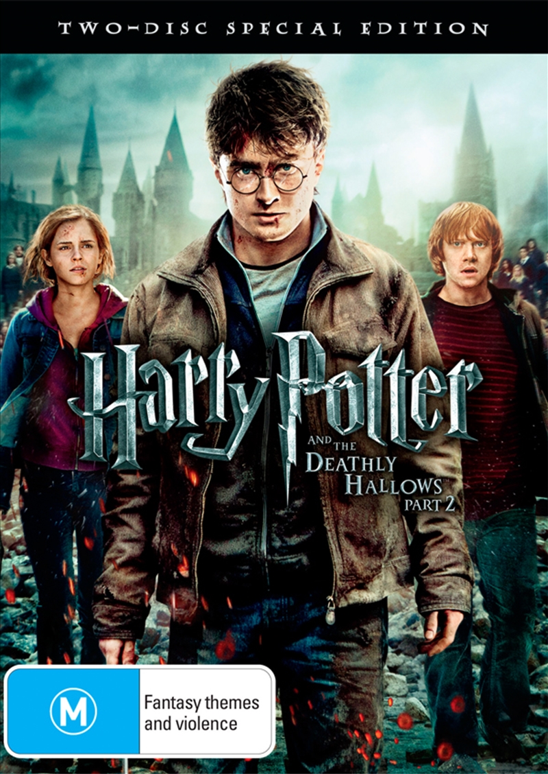 Harry Potter And The Deathly Hallows Part 2 Fantasy, DVD Sanity