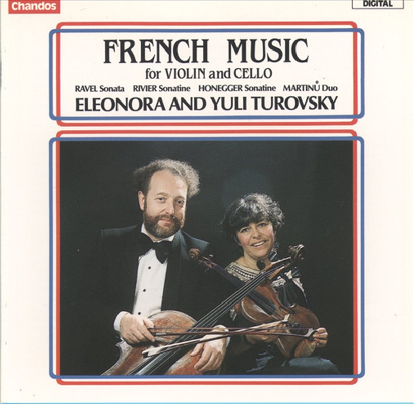 French Music For Violin And Ce/Product Detail/Classical