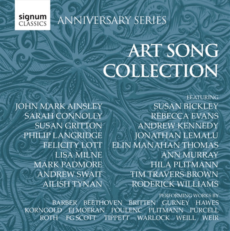 Art Song Collection/Product Detail/Classical