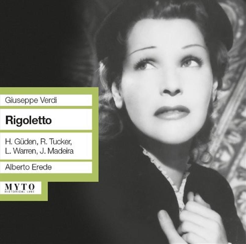 Rigoletto (1951)/Product Detail/Classical