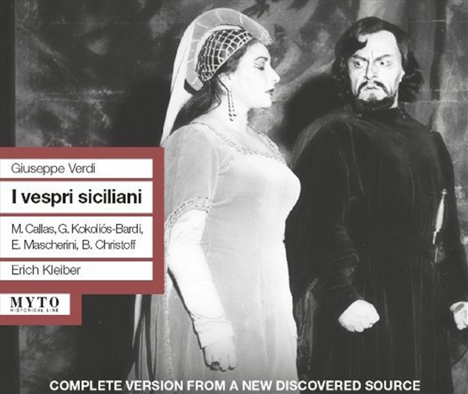 I Vespri Siciliano/Product Detail/Classical