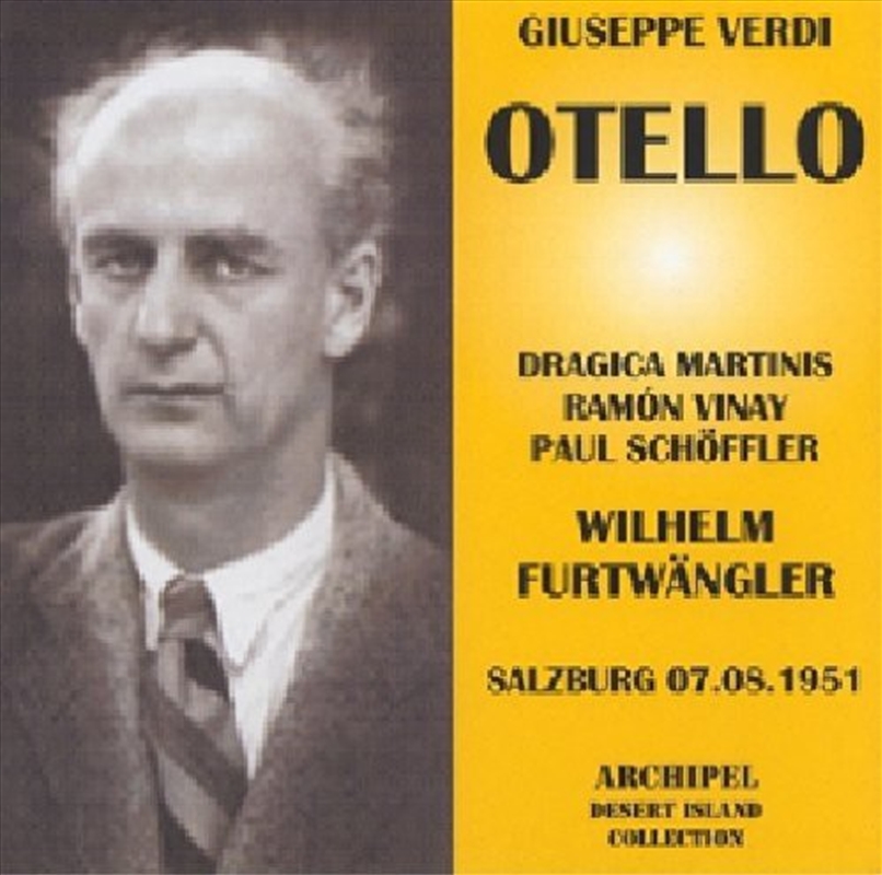 Otello-Martinis Vinay/Product Detail/Classical