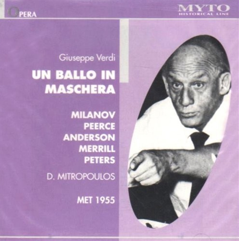 Un Ballo In Maschera: Mialnov/Product Detail/Classical