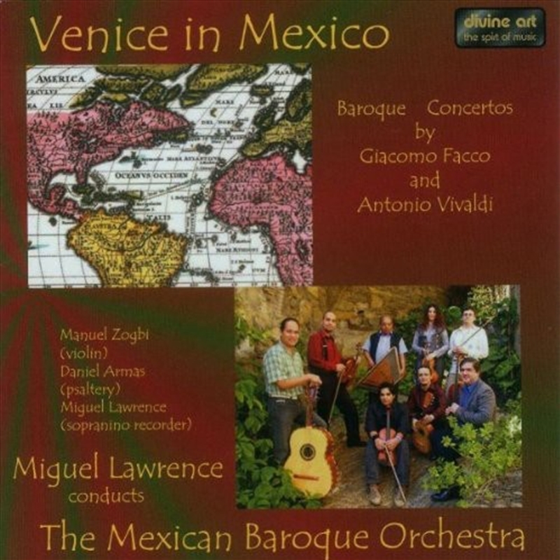 Venice In Mexico: Concertos By Vivaldi & Facco/Product Detail/Classical