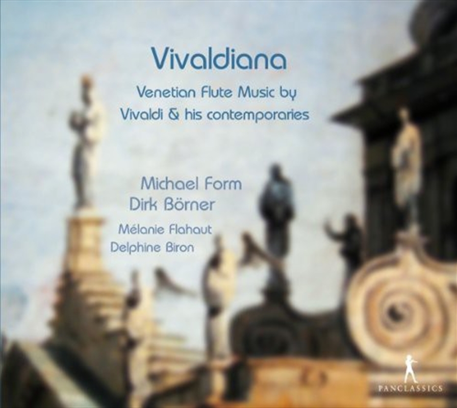 Vivaldiana-Venetian Flute Musi/Product Detail/Classical