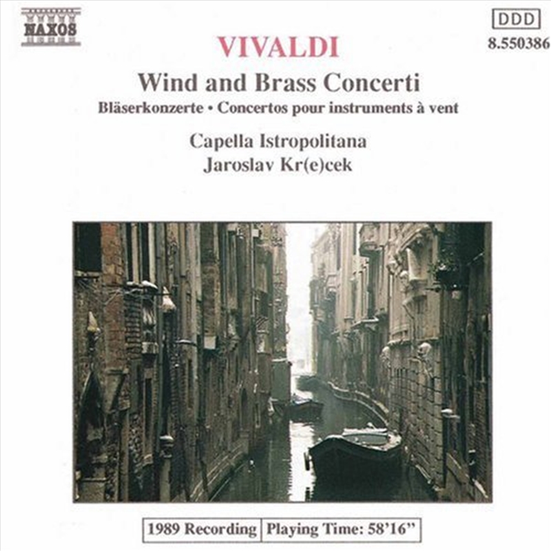 Wind & Brass Concerti/Product Detail/Classical