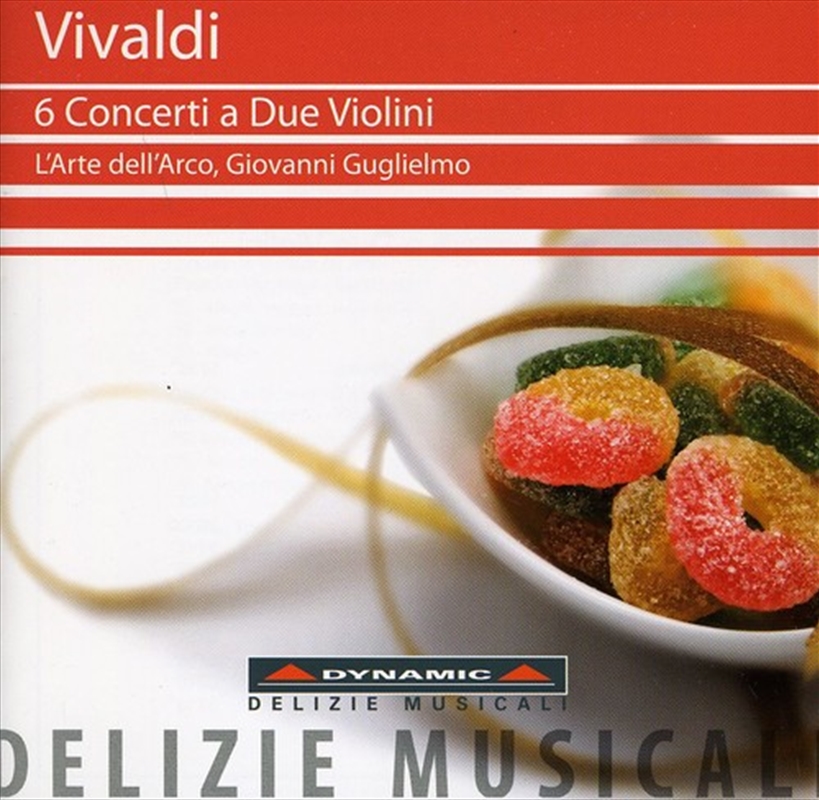 6 Concertos For 2 Violins/Product Detail/Classical