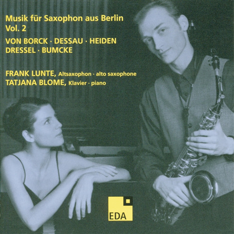 Music For Saxophone 2/Product Detail/Classical