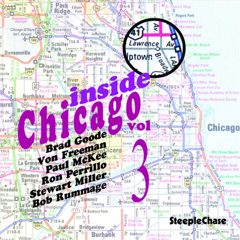 Inside Chicago 3/Product Detail/Jazz
