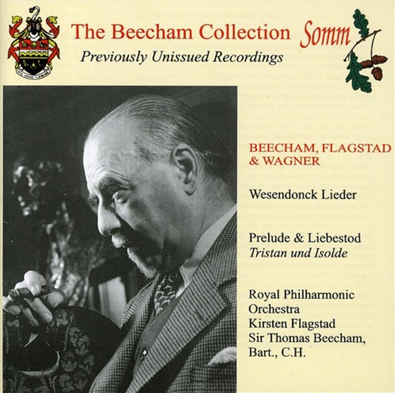 Beecham Flagstad & Wagner/Product Detail/Classical
