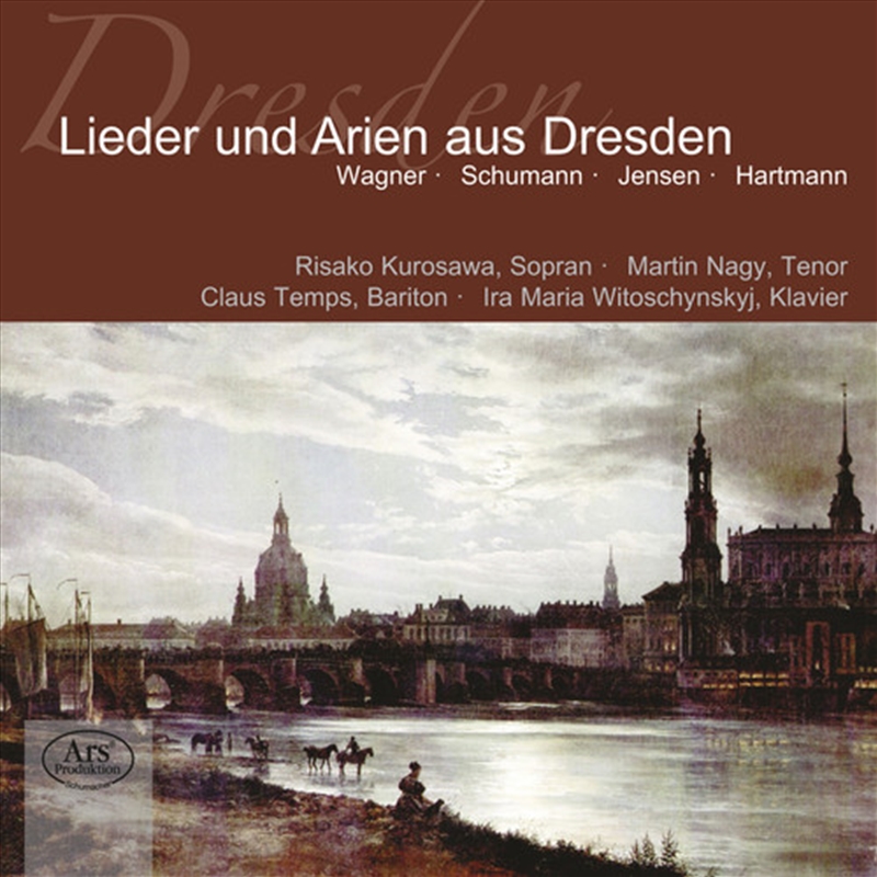 Songs & Arias From Dresden/Product Detail/Classical