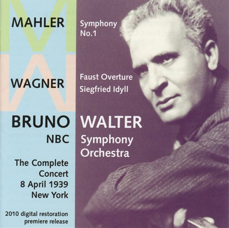 Bruno Walter Conducts The Nbc Symphony Orchestra/Product Detail/Classical