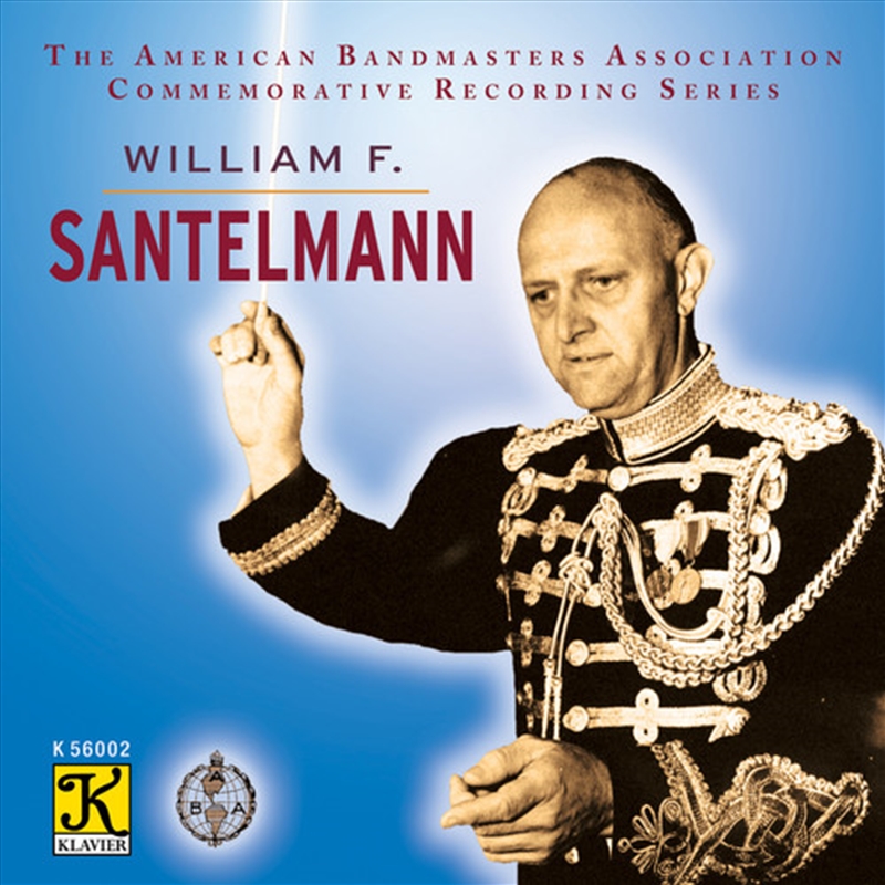 Aba Commemorative Recording-William F. Santelmann/Product Detail/Classical