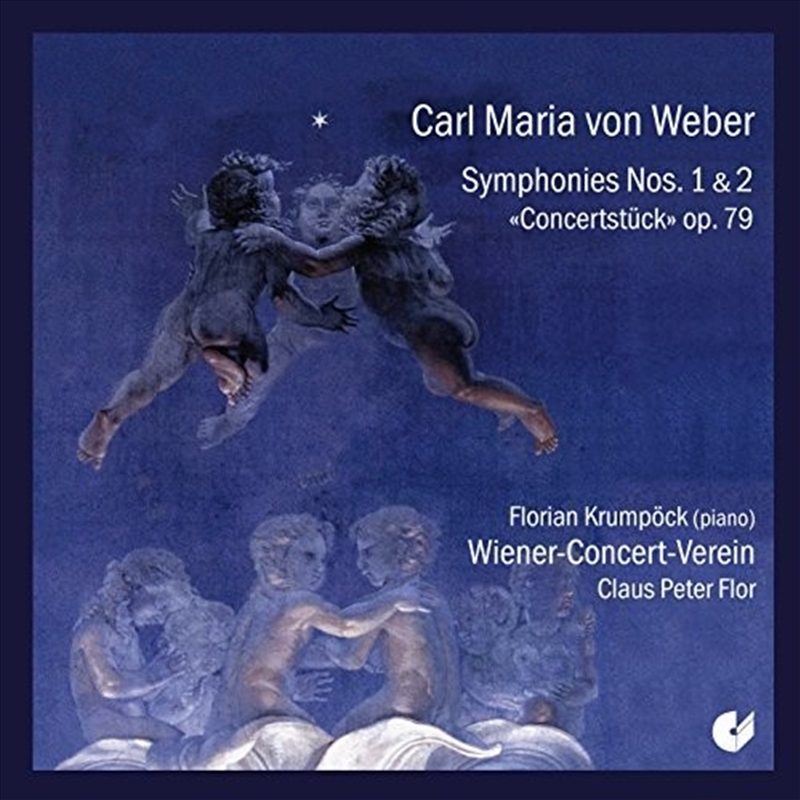 Carl Maria Von Weber: Symphonies S 1 & 2/Product Detail/Classical