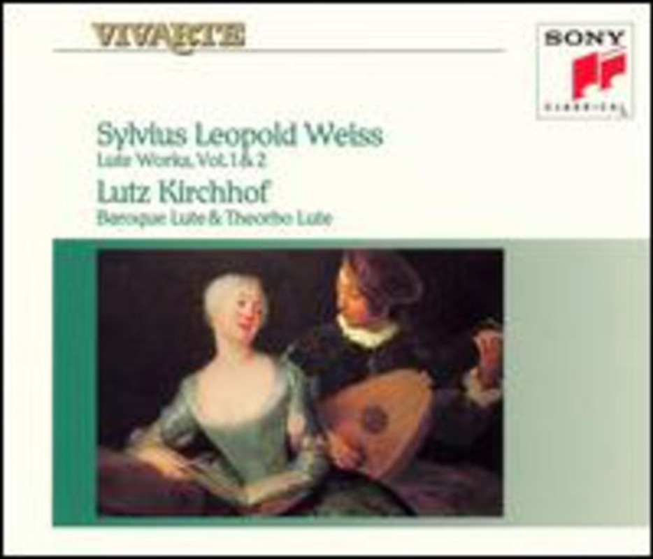 Lute Works 1 & 2/Product Detail/Classical