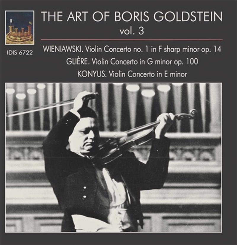 Art Of Boris Goldstein Vol 3/Product Detail/Classical