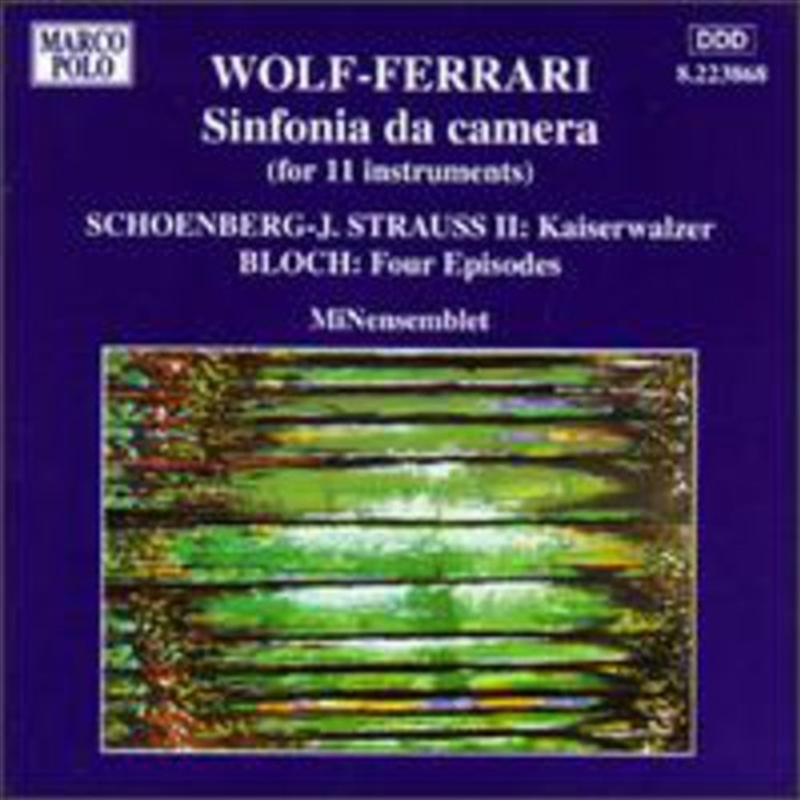 Sinfonia Da Camera / Kaiserwalzer / 4 Episodes/Product Detail/Classical