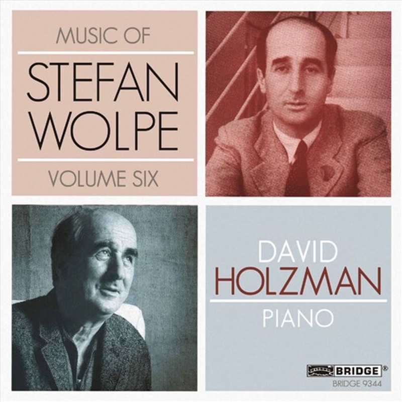 Music Of Stefan Wolpe 6/Product Detail/Classical