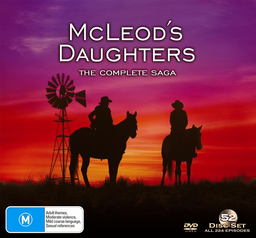 McLeod's Daughters Complete Collection Drama, DVD Sanity
