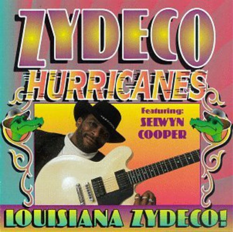 Louisiana Zydeco/Product Detail/World