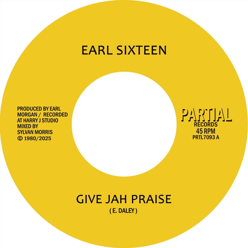 Give Jah Praise/Product Detail/Reggae