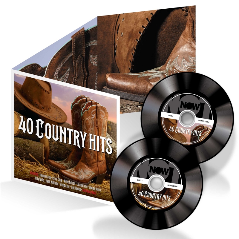40 Country Hits/Product Detail/Country