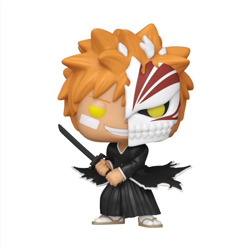 Bleach - Ichigo with Half Mask Pop! Vinyl [RS]/Product Detail/TV