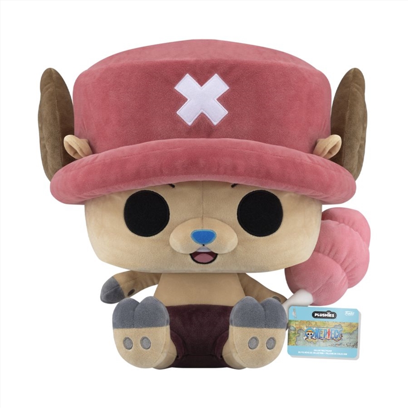 One Piece - Chopper with Cotton Candy 16" Pop! Plush/Product Detail/Plush Toys