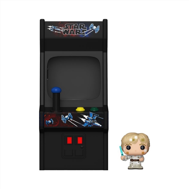 Star Wars - Luke (8bit) Bitty Arcade/Product Detail/Funko Collections