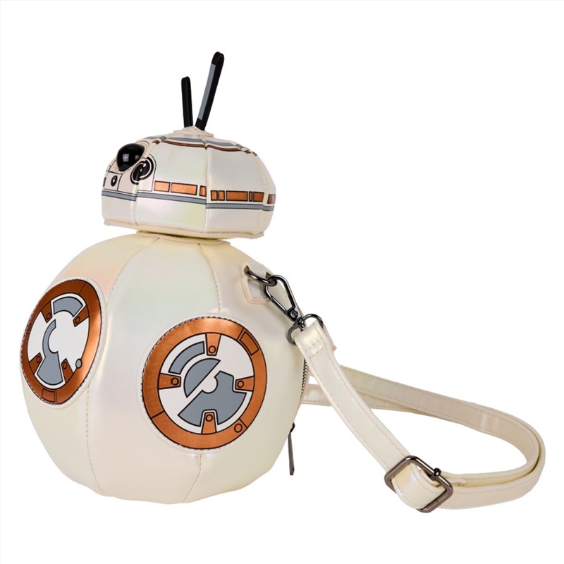 Loungefly Star Wars: The Force Awakens - BB-8 Figural Crossbody Bag/Product Detail/Bags