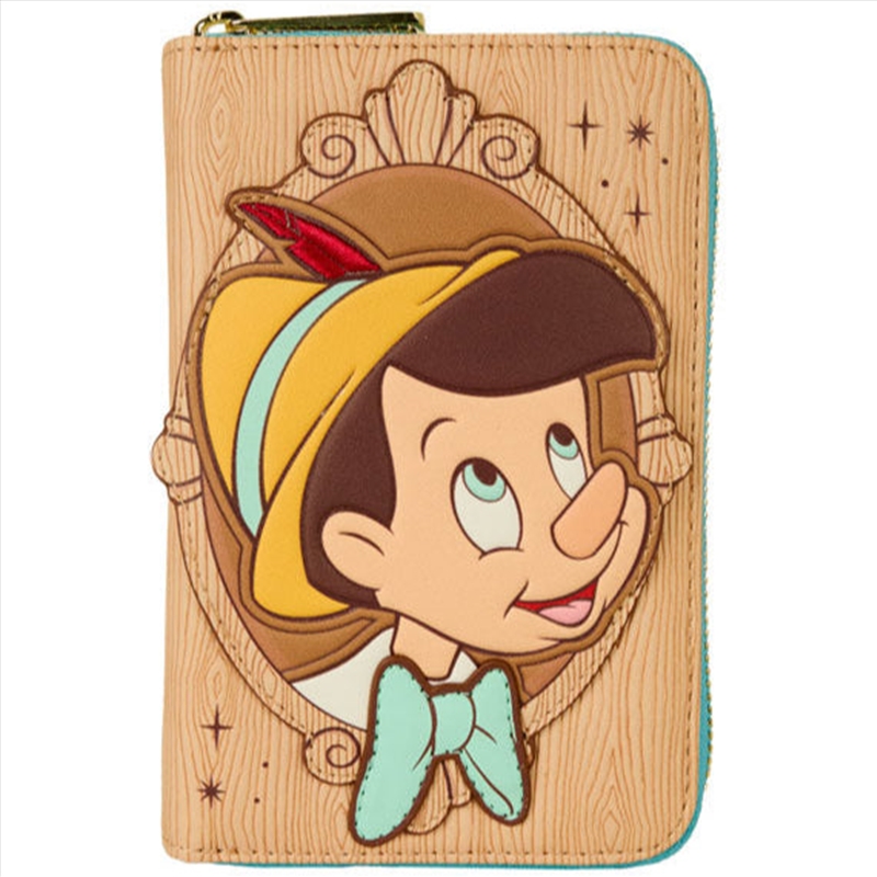 Loungefly Pinocchio - Portrait Zip Around Wallet/Product Detail/Wallets