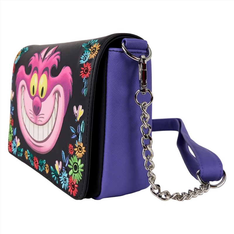 Loungefly Alice In Wonderland- Cheshire Cat Crossbody Bag/Product Detail/Bags