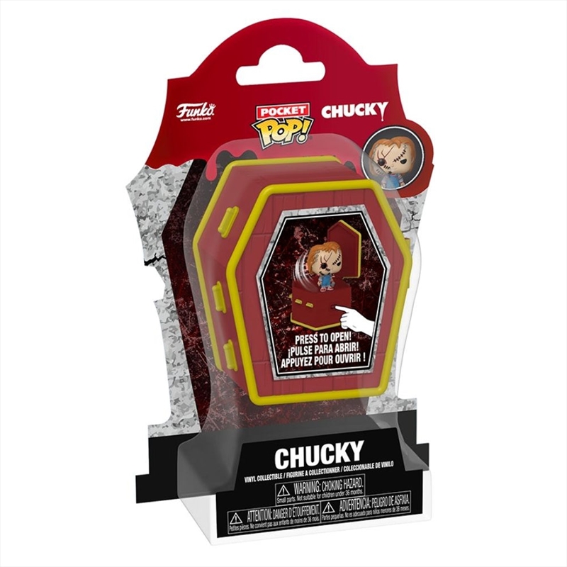 Child's Play - Chucky Pocket Coffin Poppers!/Product Detail/Funko Collections