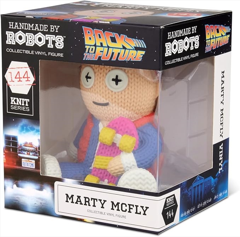 Back to the Future - Marty McFly with Skateboard #144/Product Detail/Figurines