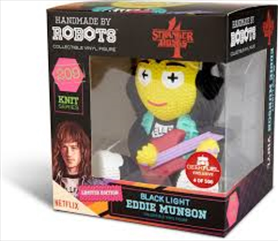 Stranger Things - Eddie Munson #209 (Limited Edition Blacklight)/Product Detail/Figurines