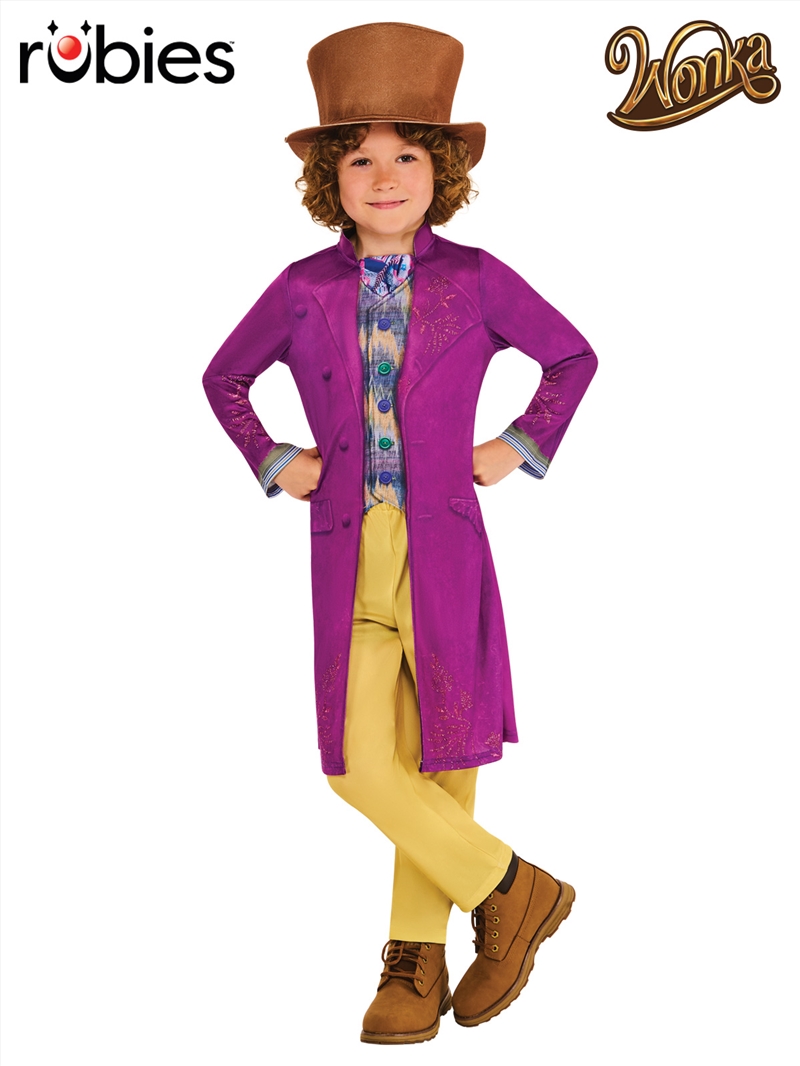 Willy Wonka Classic Costume - Wonka Movie - Size 6-8/Product Detail/Costumes