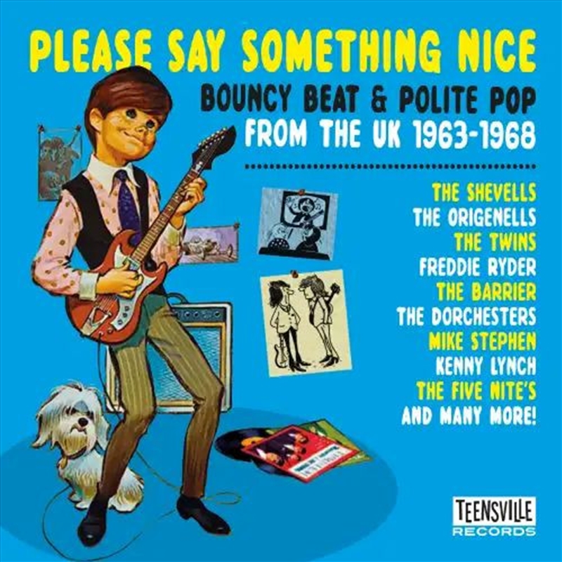 Please Say Something Nice: Bouncy Beat & Polite Pop From The Uk 1963-1968/Product Detail/Rock/Pop