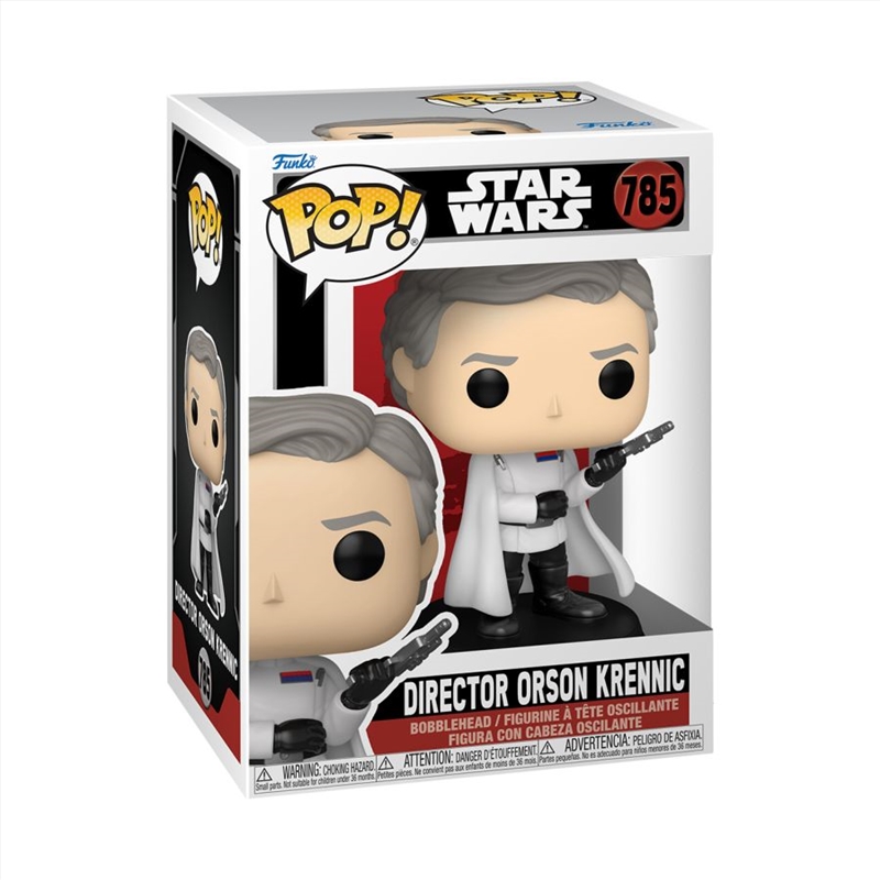 Star Wars: Andor - Director Orson Krennic Pop! Vinyl/Product Detail/Standard Pop Vinyl