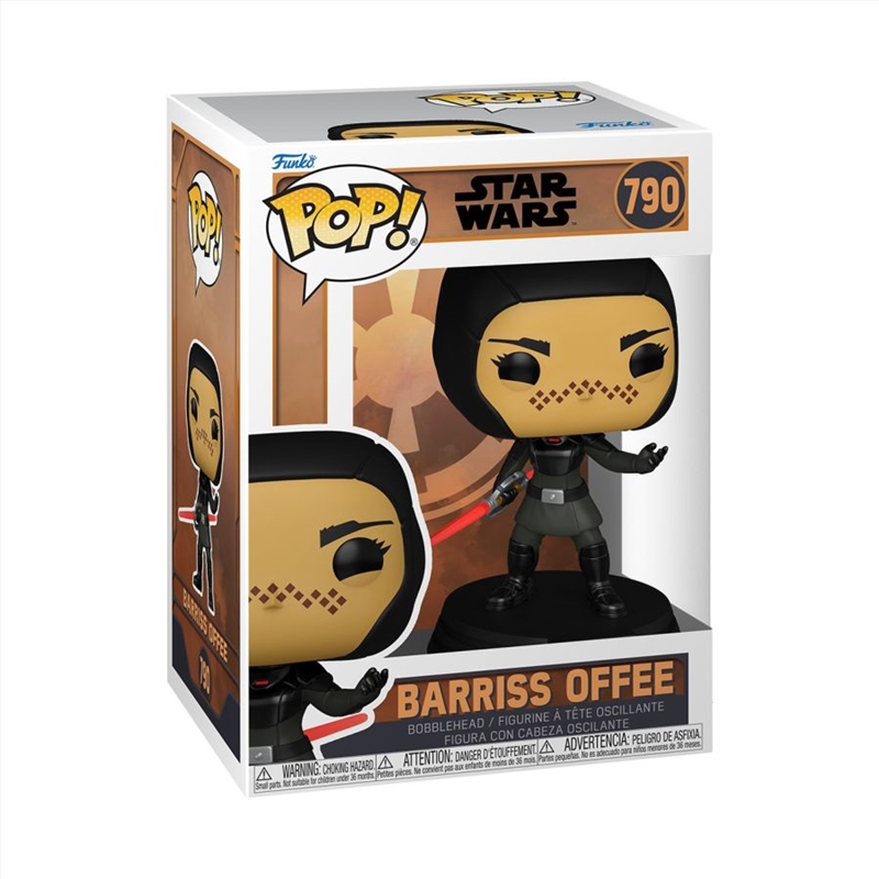 Star Wars: Tales of the Empire - Barriss Offee Pop! Vinyl/Product Detail/Standard Pop Vinyl