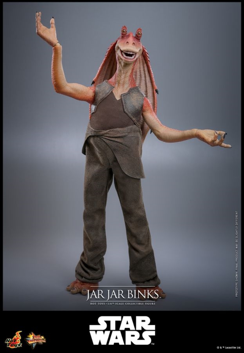 Star Wars: The Phantom Menace - Jar Jar Binks 1:6 Scale Collectable Action Figure/Product Detail/Figurines