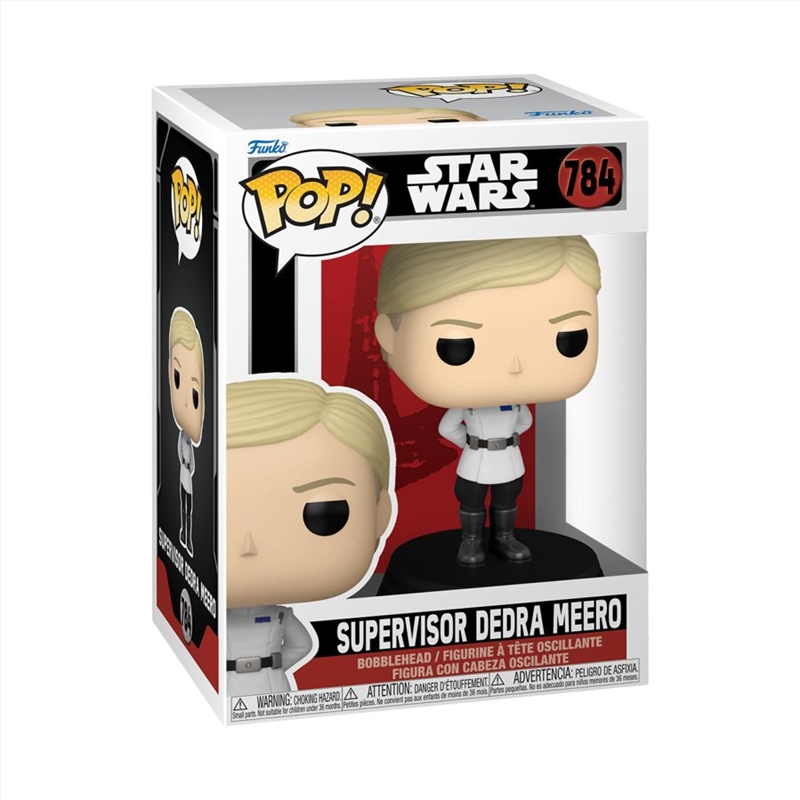 Star Wars: Andor - Supervisor Dedra Meero Pop! Vinyl/Product Detail/Standard Pop Vinyl