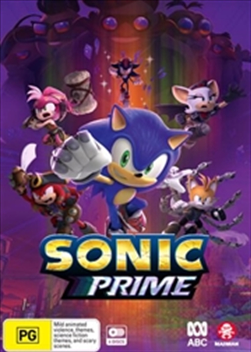 Sonic Prime/Product Detail/Animated