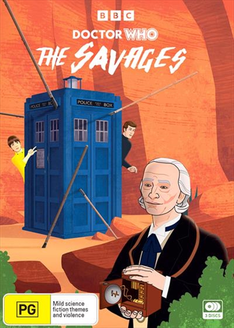 Doctor Who - The Savages/Product Detail/Sci-Fi