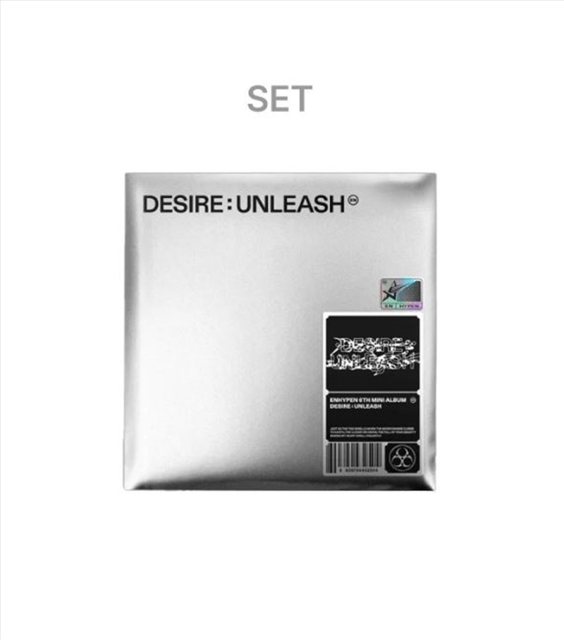 Enhypen - Desire : Unleash 6th Mini Album Weverse Shop Gift Engene Ver Set/Product Detail/World