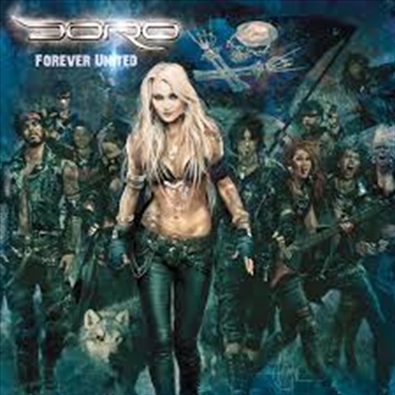 Forever United - Transparent G/Product Detail/Rock/Pop