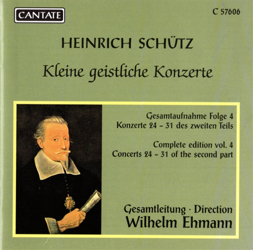 Kleine Geistliche Konzerte/Product Detail/Classical